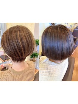 大人女性の髪の悩み解決◎圧巻の技術でもっと素敵に*半個室の癒し空間で美へ導く[成田/ハイライト/学割U24]