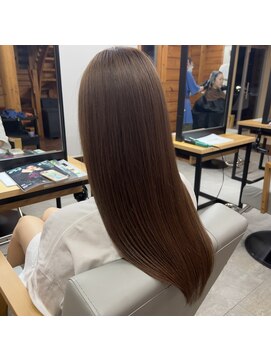 ブレイク 金沢店(BREK) メルティカラーミルクティーブラウン