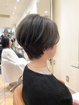 丸みショート/くびれショート/マッシュショート/大人