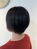 エフフォーユアヘアー(F for your hair)&nbsp;大学生カット　ショートボブ