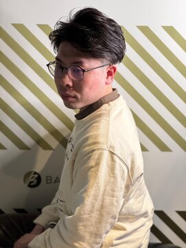 バーバーバー アカバネ(BARBER-BAR AKABANE) 爽やかさ×オトナっぽさ全開　ツーブロック＃1