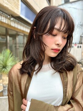 アース 三木店(HAIR & MAKE EARTH) 20代30代40代アッシュカラーイルミナカラー透明感ナチュラル