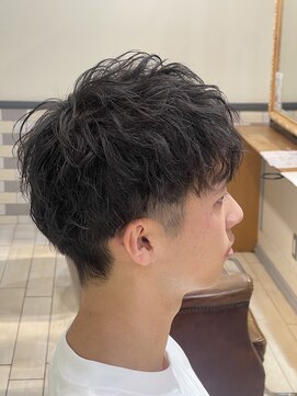 ネオリーブ ジューク 日吉店(Neolive JuQ) ☆メンズ☆スパイラルショート☆