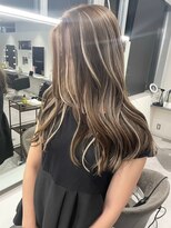 キング 枚方店(K!ng)&nbsp;縮毛矯正髪質改善ハイライトレイヤーカット枚方美容室エクステ