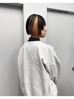 ヴァーディ オモテサンドウ(Vardy omotesando)&nbsp;umbrella/アンブレラカラー インナーカラー