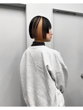 ヴァーディ オモテサンドウ(Vardy omotesando) umbrella/アンブレラカラー インナーカラー