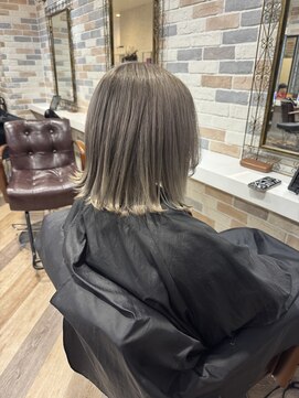 シエル 立川店(CIEL) 【CIEL×久光】シルバーベージュロブ