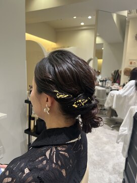 クエンチ(QUENCH) クラシカルローシニヨン