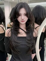 レディアル 渋谷(REDEAL)&nbsp;韓国パーマ/コテ巻き風パーマ[レイヤーカット/渋谷]