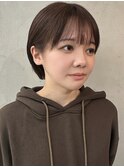マニッシュショート/髪質改善/イルミナカラー