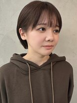 スミス 上野(smith) マニッシュショート/髪質改善/イルミナカラー