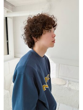 ネフ(NeF) 外国人風クルクルくしゃくしゃパーマ＊