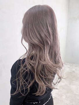 アイティー バイ アルバム 浦和店(IT by ALBUM) 美髪ロング顔周りレイヤーホワイトブロンド_ba381061