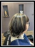 外ハネボブ