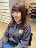 レッドバイオレットカラー