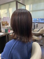 リジェール 高辻店&nbsp;外ハネ×ナチュラルハイライト