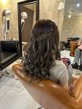 ヘアスタジオ マテリアル(hair studio Material) #プルエクステ#髪質改善#カラー#ヘアセット