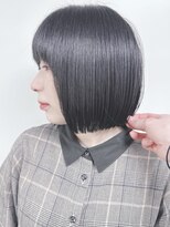 モリオ(morio)&nbsp;=切りっぱなしボブミニボブ耳かけボブコンパクトボブ30代40代