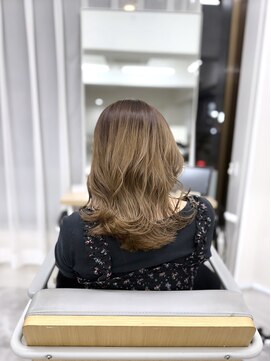 アチェロ(Acero.) ミルクティーベージュ×韓国風