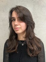 バロックトーキョー(BAROQUE TOKYO)&nbsp;顔まわりレイヤーカット【表参道原宿美容室】