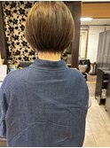 ショートボブ