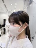 【sayakaスタイル】20代30代40代◎小顔韓国くびれレイヤー