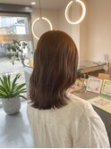 ブリーチ無しダブルカラー
