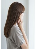 ロングレイヤー30代40代50代酸性ストレート縮毛矯正艶髪