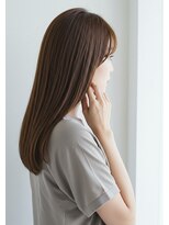 アントワープトーキョー(antwerp TOKYO)&nbsp;ロングレイヤー30代40代50代酸性ストレート縮毛矯正艶髪