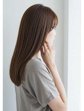 アントワープトーキョー(antwerp TOKYO) ロングレイヤー30代40代50代酸性ストレート縮毛矯正艶髪