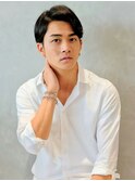 ■アップバング/アッシュブラック/コンマヘア/SOLセンター南21