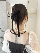 ムーン バイ ケンジ(moon by KENJE)&nbsp;【Nanaka】結婚式ヘアセット/カチモリヘアヘアセット