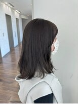 ザック ヴィ(ZACC  vie)&nbsp;8トーン/ オリーブベージュ/ミディアムレイヤー