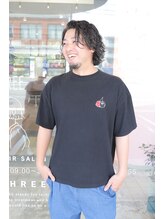 スリーヌーン(THREE noon) 小見山 武徳