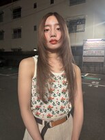 トレンチ(TRENCH) ケアブリーチ ダブルカラー ベージュカラー