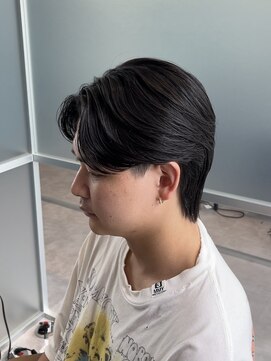 ジーナ 天神(Zina) 【Zina】メンズ/韓国/センターパート/縮毛矯正/福岡/天神/大名