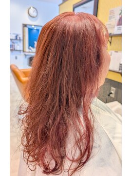 スリービープラス(3beplus) ブリーチ無しでも好発色！自然光に映えるパープルピンク☆彡