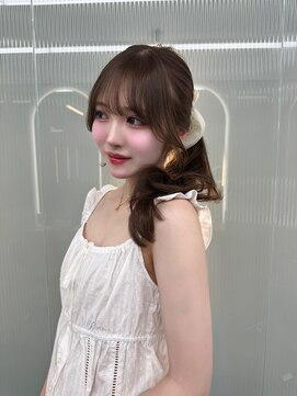 ボタン ハカタ(VOTAN hakata) 博多/オリーブ/赤み消しカラー/顔周りカット