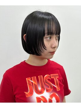 アルテヘアー(arte HAIR) 【arte HAIR】ボブレイヤー/顔周りレイヤー