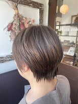 ラカットゾーン(la kutt zone)&nbsp;白髪ぼかしハイライト