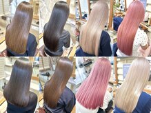 ラウラアンドロー(LAURA&RO)の雰囲気（髪質改善×ハイトーンでトレンドヘアになれる【学割U２４】）
