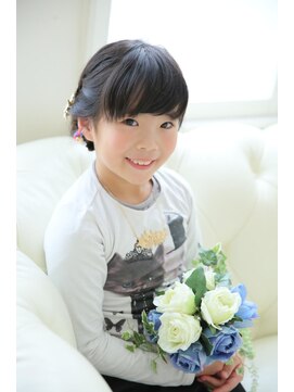 ショコラ アベノ(Chocolat ABENO) #キッズカット　#キッズヘアアレンジ