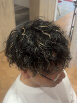 アズールサン 草加西口店(azule-sun)&nbsp;メンズハイライトパーマ