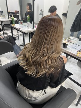 アクション 心斎橋店(ACTION) ベージュ