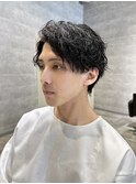 ◆メンズヘア/マッシュ/センターパート/ウルフ/ツーブロック