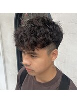 アロハ(ALoha)&nbsp;メンズ　スペインカール