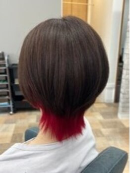 シエル(Ciel)の写真/あなたにぴったりのカラーを提案☆透明感も柔らかさも手に入れて「なりたい」を叶える♪白髪ぼかしも◎