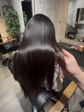 エクラス(ECLAS) 縮毛矯正/髪質改善ストレート/トリートメント/美髪矯正/