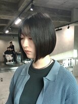 ネアー 新潟(NEER)&nbsp;暗めカラー/レイヤーボブ/ワンカラー［新潟］