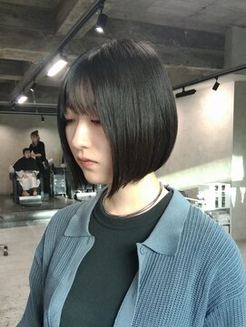 ネアー 新潟(NEER) 暗めカラー/レイヤーボブ/ワンカラー［新潟］